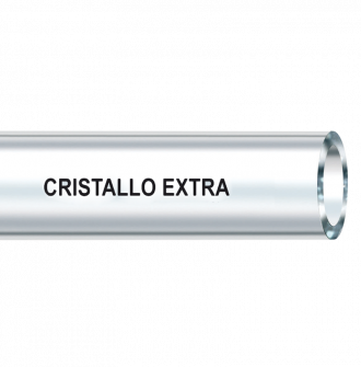 Wąż igielitowy CRISTALLO EXTRA 4*1mm / 100m \ regał