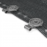 BUNGEE CORD CLIPS klips zaciskowy - luz (50szt.) grey