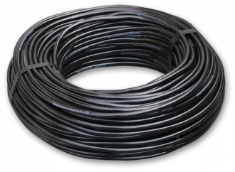 Wąż PVC BLACK do mikro zraszaczy 4 x 7mm, 200m