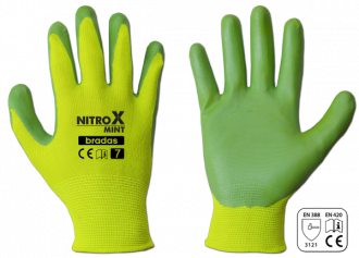 Rękawice ochronne NITROX MINT, rozmiar 6