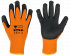 Rękawice ochronne WINTER FOX LITE lateks, rozmiar 9