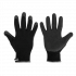 Rękawice ochronne TERMO GRIP BLACK lateks , rozmiar 10