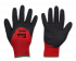 Rękawice ochronne PERFECT GRIP RED FULL lateks, rozmiar 10