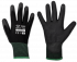 Rękawice ochronne PURE BLACK PRO poliuretan, rozmiar 8