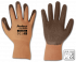 Rękawice ochronne PERFECT GRIP BROWN lateks, rozmiar 8