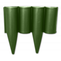 

 Obrzeże palisada PALGARDEN 2,5m, zielone

