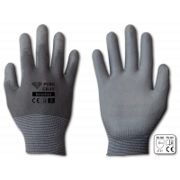 

 Rękawice ochronne PURE GRAY poliuretan, rozmiar 11

